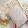 Anti-oxidation Jewelry Organizer with Zipper Notebook Jewelry Handbag Jewelry Storage Bag  Travel