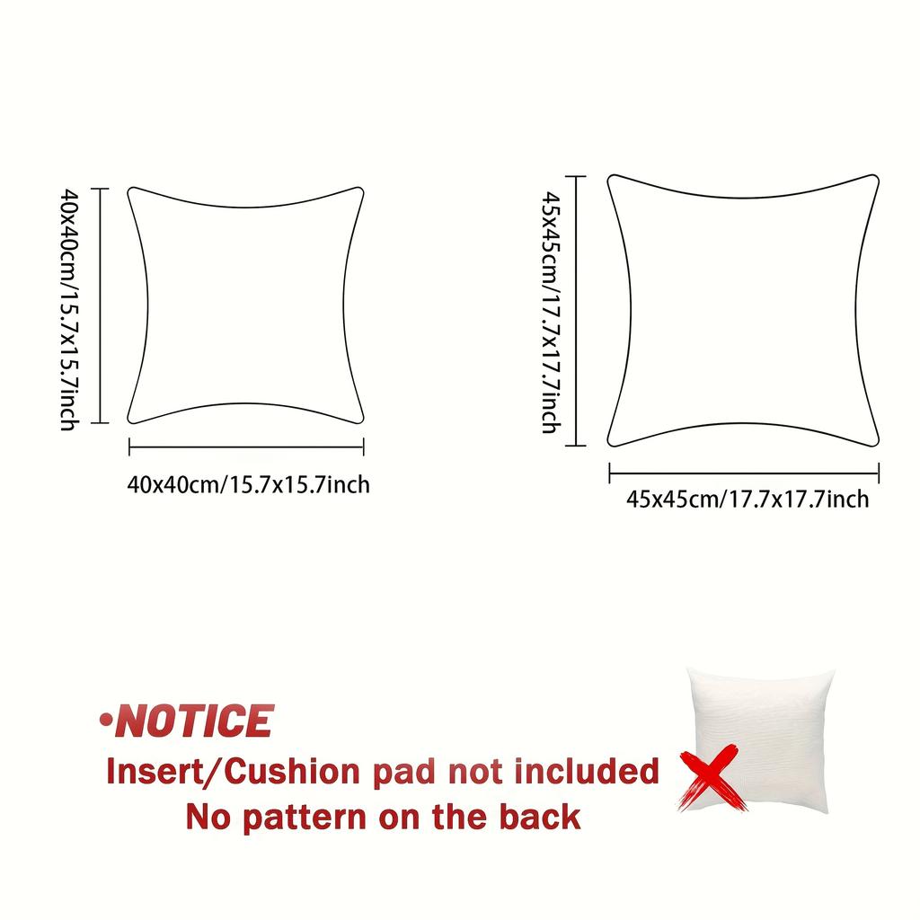 Süßer Pinguin Kuschelkissenbezug 2D Flachdruck Gemütlicher Kissenbezug für Zuhause Wohnzimmer Sofa Schlafzimmer Dekoration Geschenk