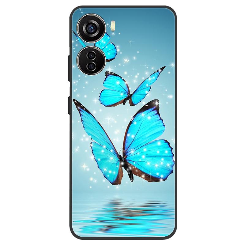 Funda Para ZTE Blade V40 Funda de Diseño 8046 Funda Protectora de Silicona Genial para ZTE Blade V40 Design V40Design Parachoques Fundas Coque