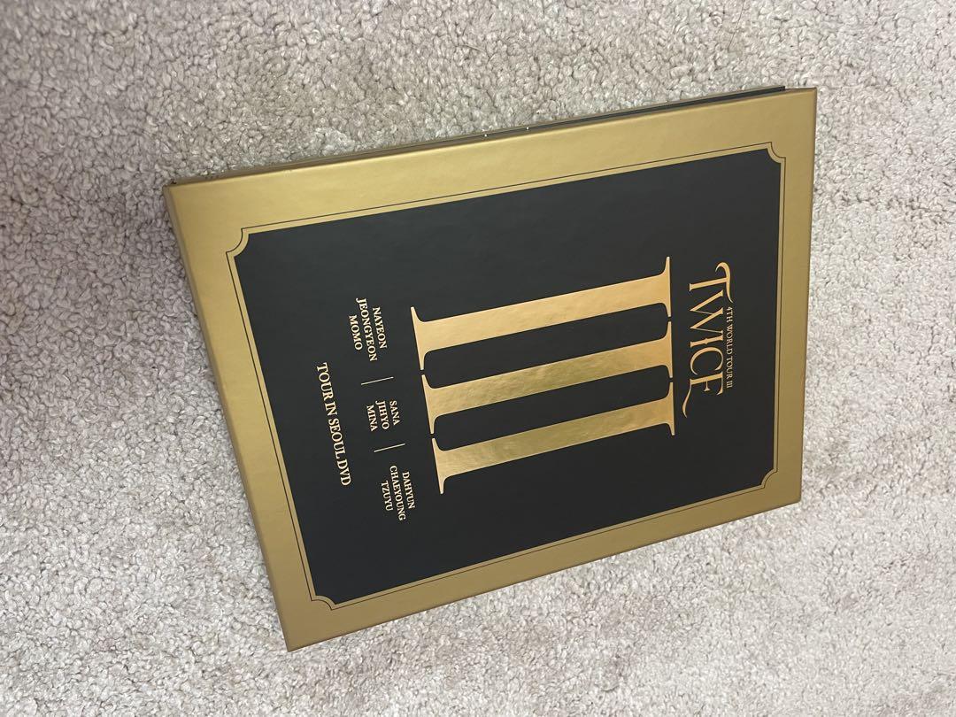 

[USED] TWICE World Tour DVD