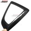 Carbon Fiber for BMW F20 F22 F21 F30 F32 F33 F36 F06 F12 F13 X5 F15 X6 F16 Car Gear Shift Knob Cover Sticker Panel Trim