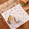 25 stuks Deli Waxpapier voor Voedsel, Mandjesbekleding Voedsel Picknick Papierbladen Vetvrij Deli Verpakkingsbladen, 11 x 15 Inch