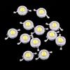 50pcs SMD 1W LED Lamp Bulb Beads Chip For Home Floodlight   High   White