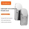 NEW SALE 2Pcs Laptop Stand Mini Portable Holder Foldable Nvisible Laptop Riser Bracket For Macbook Notebook Stand Cooling Holder