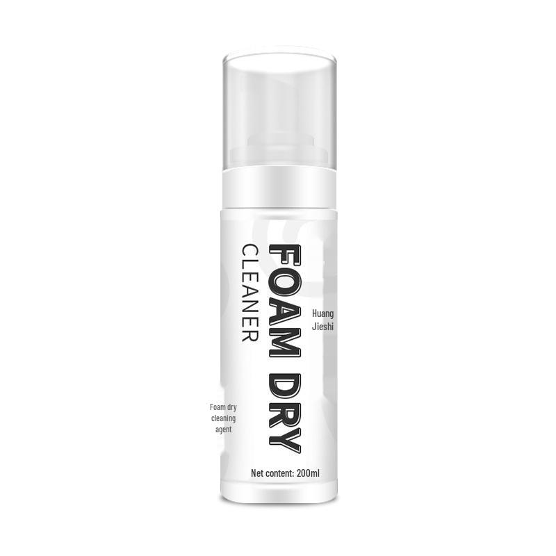 Domain King White Shoe Cleaner & Whitener with Brush - Maintains Sneakers, Sports Shoes, and Edges