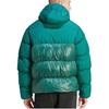 adidas Originals Adicolor Classics Daunen-Pufferjacke mit Kapuze Herren Oberbekleidung Grün IL2566