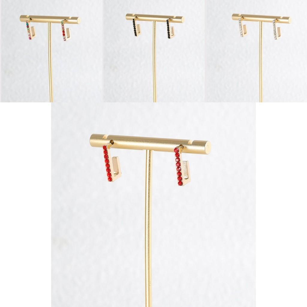 Alloy Versatile Geometric Earrings Ideal For Weddings Birthdays And More