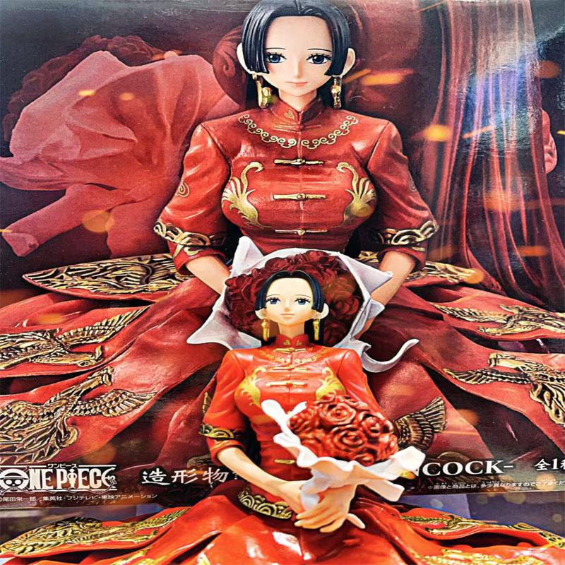 One Piece Anime Figure Bride Boa Hancock Action Figure Pvc Statue Collect Model Toy Girl Decorat Gifts
