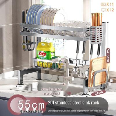 TLXT Kitchen Sink Drain Rack