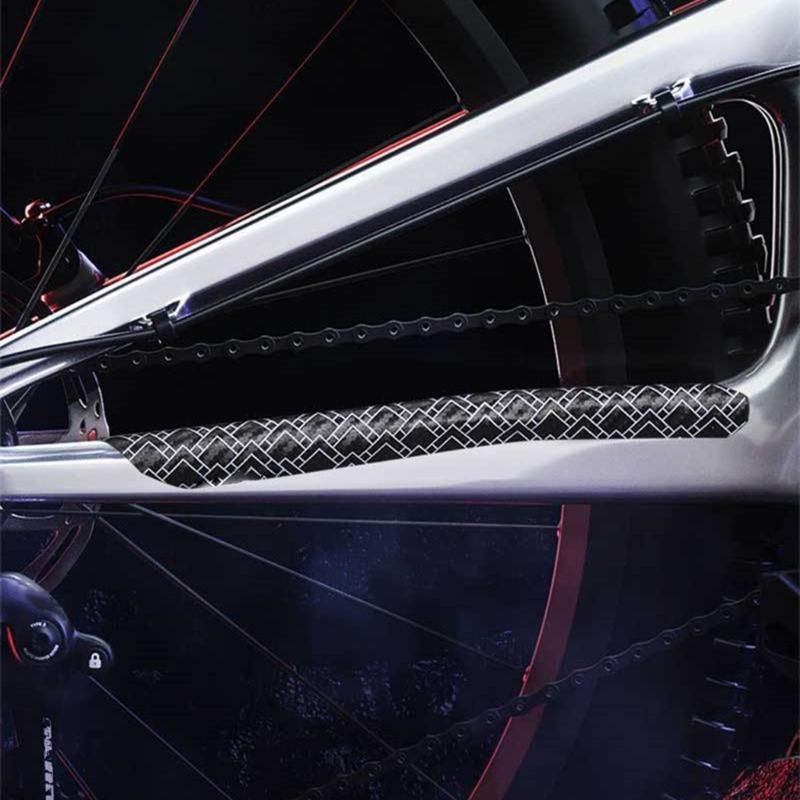 Bicycles Chainstay Protector Pad Bicycles Chainstay Frame Guard For Cycling Mountain Bicycles Chain Protections Sticker