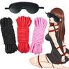 Corde di Sesso in Cotone Morbido Kit di Corde Bondage Restraint per Giochi Erotici per Adulti per Donne e Uomini Coppia Cinturino BDSM Uso per Gioco di Restrizioni
