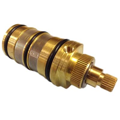 Brass Bath Shower Thermostatic Cartridge&Handle for Mixing Valve Mixer Shower Bar Mixer Tap Shower Mixing Valve Cartridge ZM918