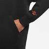 Nike Alphabet Logo Print Pullover Hoodie Men Hoodie Black DR7830-010