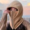 Hat men's new winter ear protection neck protection face thickened cold protection outdoor cycling warm thickened cold protection integrated hat