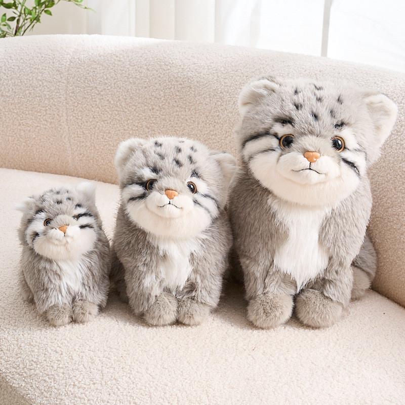 Peluche Animale con Imbottitura in Cotone PP per Bambini e Collezionisti