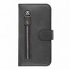 Business Zipper Wallet Case For Huawei P20 Lite P30 Pro P40 Lite E Honor 10X Lite 9X 9A 8A Y5P Y6P Y7P 2020 Plus Flip Funda D27H