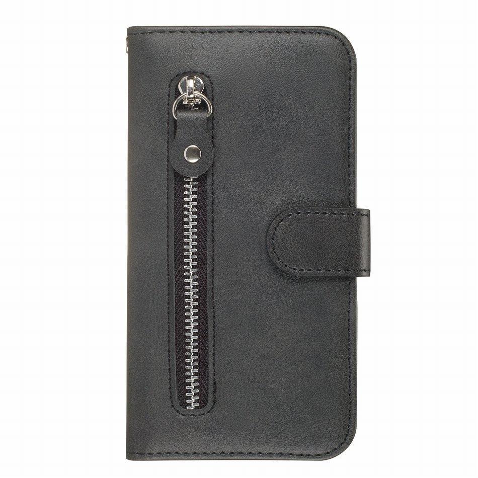 Business Zipper Wallet Case For Huawei P20 Lite P30 Pro P40 Lite E Honor 10X Lite 9X 9A 8A Y5P Y6P Y7P 2020 Plus Flip Funda D27H