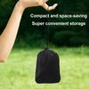 Portable Hanging Hammocks Anti-rollover Camping Hammock with Colorful Bed Storage Bag Single Person for Travel Beach Outside