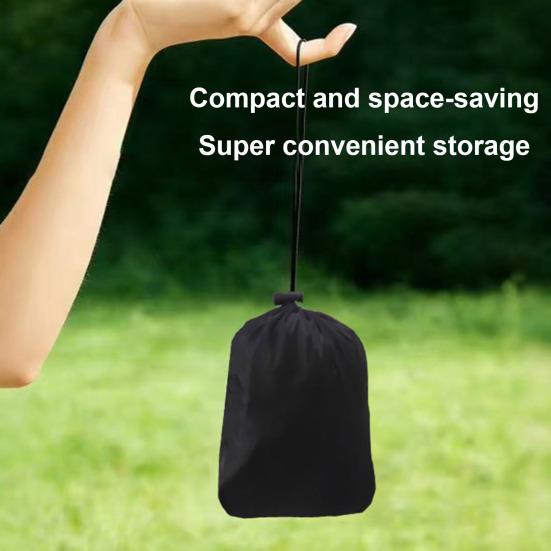 Portable Hanging Hammocks Anti-rollover Camping Hammock with Colorful Bed Storage Bag Single Person for Travel Beach Outside