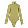 Super Fire Slim and Thin Turtleneck Long-sleeved Onesie Women's Autumn and Winter Solid Color Versatile T-shirt Bottoming Shirt