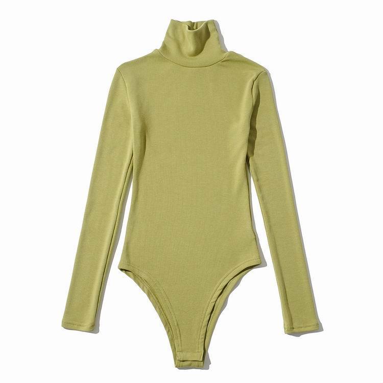 Super Fire Slim and Thin Turtleneck Long-sleeved Onesie Women's Autumn and Winter Solid Color Versatile T-shirt Bottoming Shirt