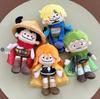 New One Piece Elbaf Arc Plush Toy V3 Cotton Doll Kid Luffy Chopper Perona Usopp Cotton Doll Anime Bag Decor For Anime Collectors