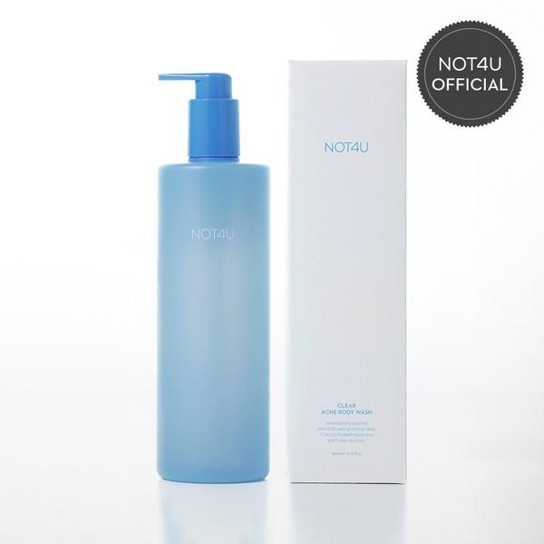 

Гель для душа Natoyu Clear Akne, 500мл, 1 корейская косметика