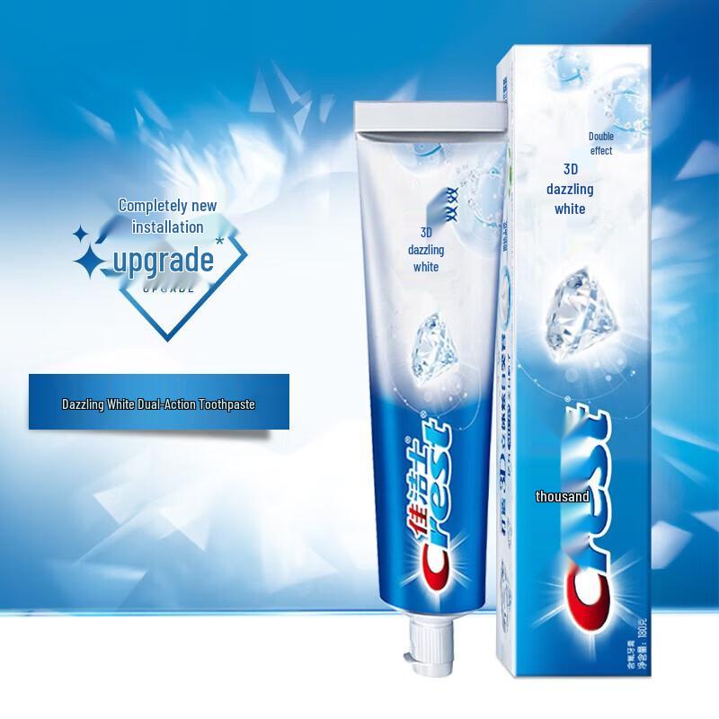 

Crest 3D White Double Action Toothpaste