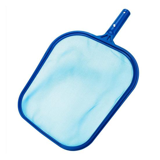Pool Skimmer Net Fine Mesh Solid Plastic Frame Portable Large Capacity Heavy Duty Leaf Fine Debris