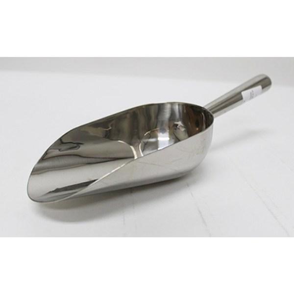 Horeka Stainless Steel Ice Scoop 360ml, 1 Piece, 1 Piece, Korean Popular Tableware