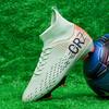 Training New Men Soccer Shoes Men Breathable Match Outdoor Casual Shoes Men Cleats Long Spikes Comfortable Football Shoes Men