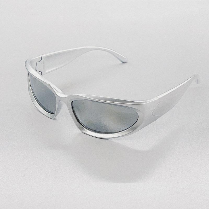 Fashion Cycling Glasses Black Silver Men Women Sunglasses Uv Protection Sports Goggle Camping Hiking Bicycle Eyewear Uv400