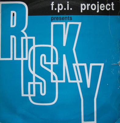 12inch Record FPI PROJECT - Risky RUMAT14 Rumour Records 1990 UK Dance & Electronica Used