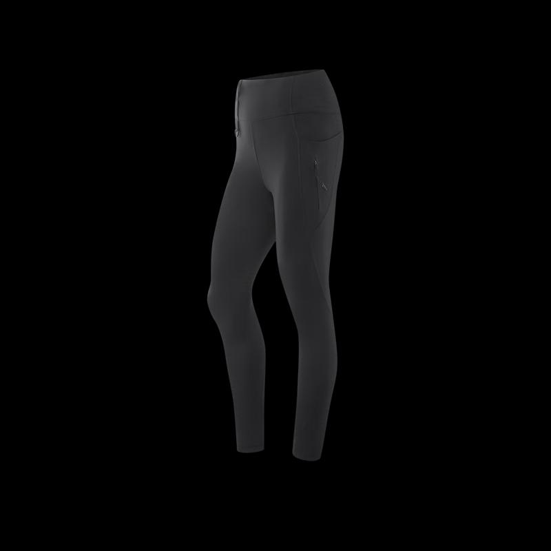 LI-NING Women's Tight Sports Long Pants LU016-5