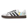 Adidas Neo VL Court 2.0 Low top Skateboard Shoes Unisex White Gray ID6015(Team277-S-BOX)