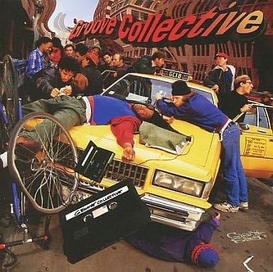 

CD GROOVE COLLECTIVE - Groove Collective!! WPCR2 Japan Jazz Used