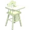 Classical Wooden Mini Baby Dining Chair for 1/12 Dollhouses Role Play Educational Kids Collectible Toy