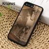 Krajews Lamassu Assyrian Mesopotamian Phone Case Cover For iPhone 17 Air 16 15 14 plus 12 13 pro max Fundas