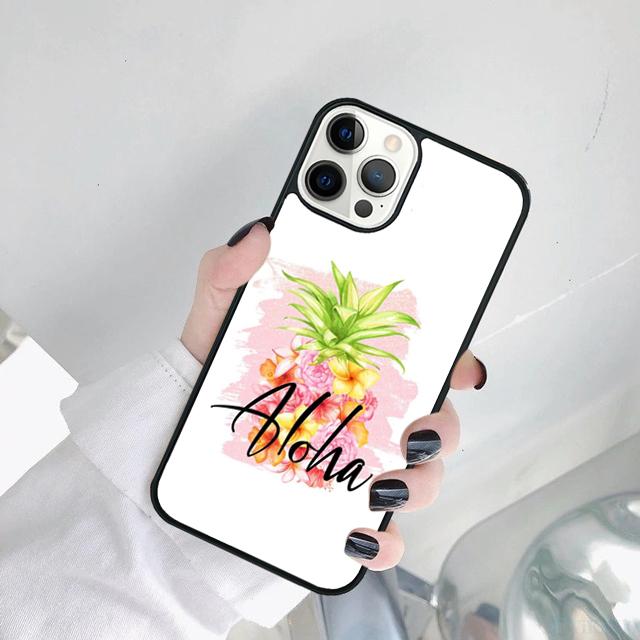 Hawaii Aloha Handyhülle Cover Für iPhone 17 Air 15 Pro MAX 16 Plus 14 11 12 13