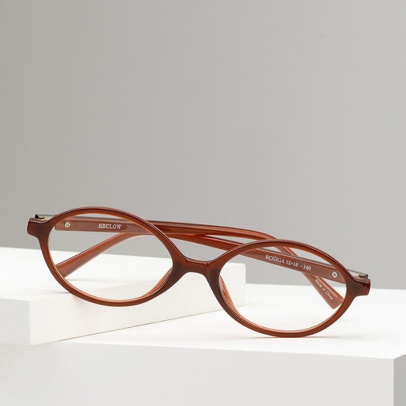 RECLOW GIGA GLASS BROWN  VER