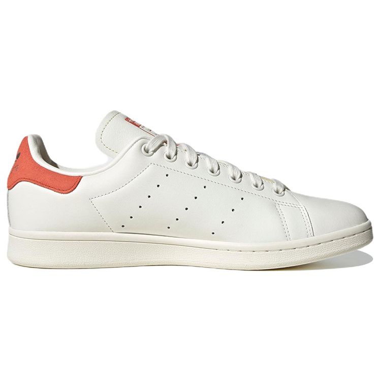 Adidas Zapatillas Unisex Stan Smith Primegreen Blanco Preloved Rojo Blanco Roto HQ6816