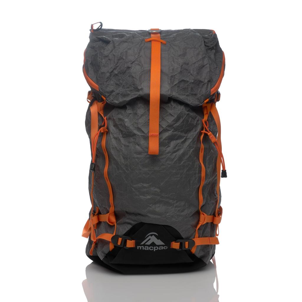 Backpack Alpine Pack Backpack Rucksack Climbing Trail NZAT Pursuit 40 MM62405 Storm Gray 2 [Mac Pack]