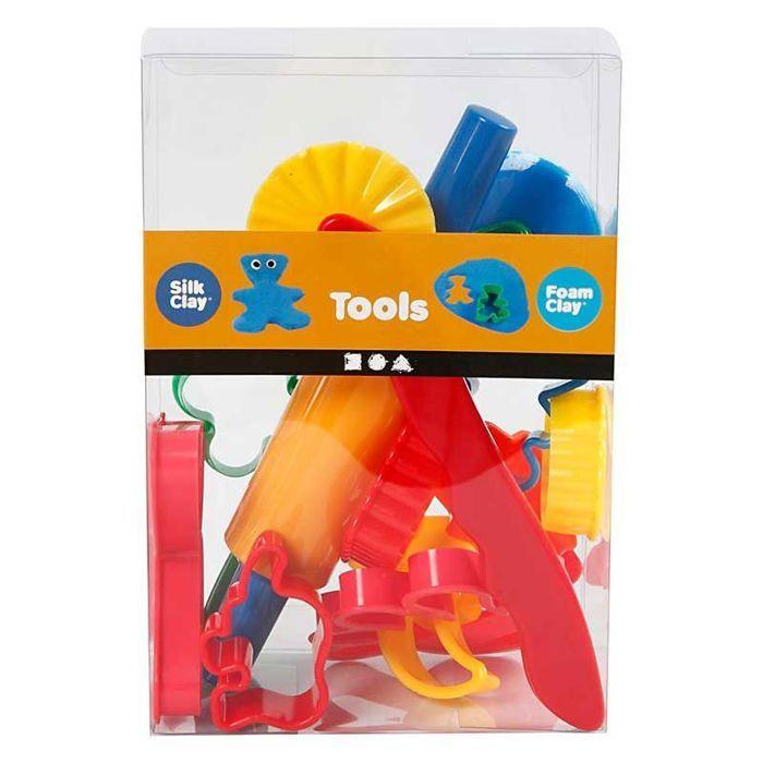 15 outils de modelage pour pâte à modeler