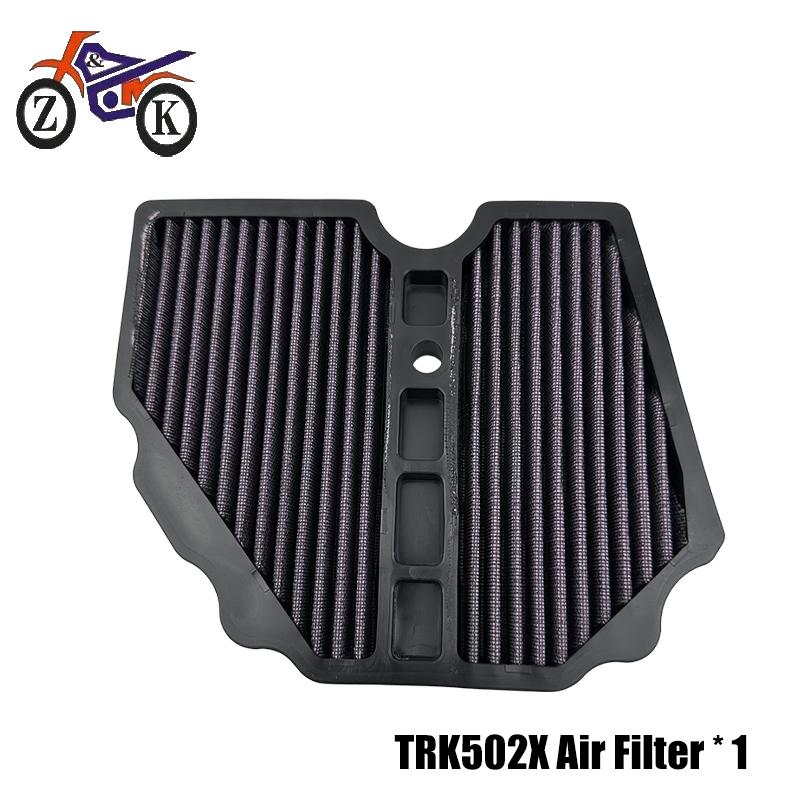 Motorcycle Intake Air Filter For Benelli TRK502 TRK502X 2017-2022 GOOD HORSE 500 BJ500 Intake Air Cleaner Element 49202P160000