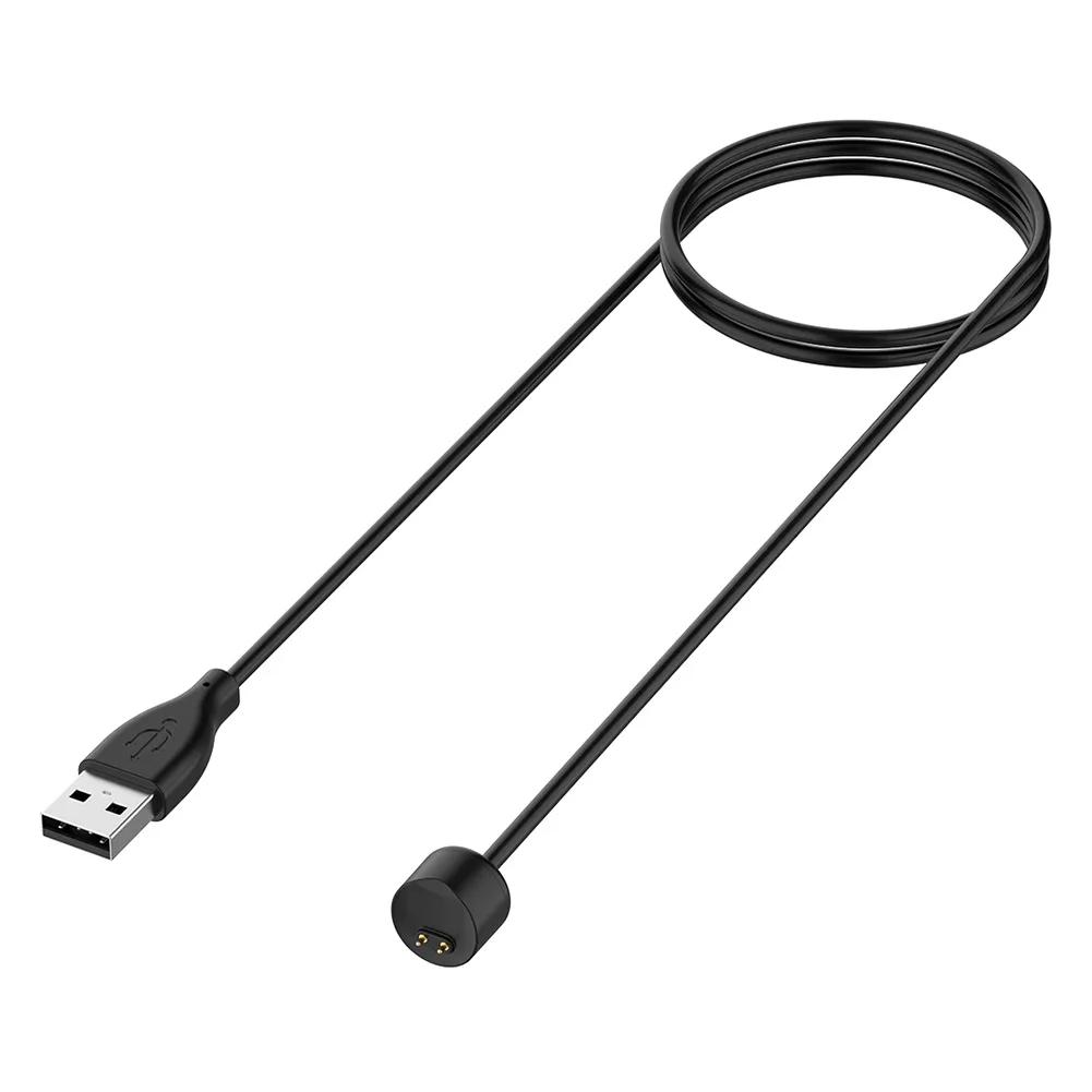 Fast Charging Cable For Xiaomi Mi Band 7 6 5 Smart Wristband USB Charger Cradle Charging Power Cable For xiaomi Miband 5 6 7