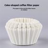 A25F-Premium Quality 100 Pcs 5 To 6 Cup Commercial For Coffee Filters Large For Coffee Filters Big& Tall For Coffee Machines