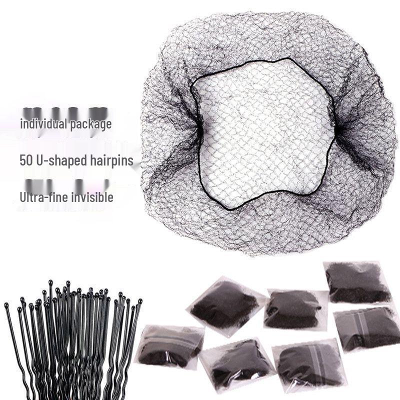 Newcomer Deal: Ultra-Fine Invisible Hair Net for Bun & Updo – Includes Free Shipping