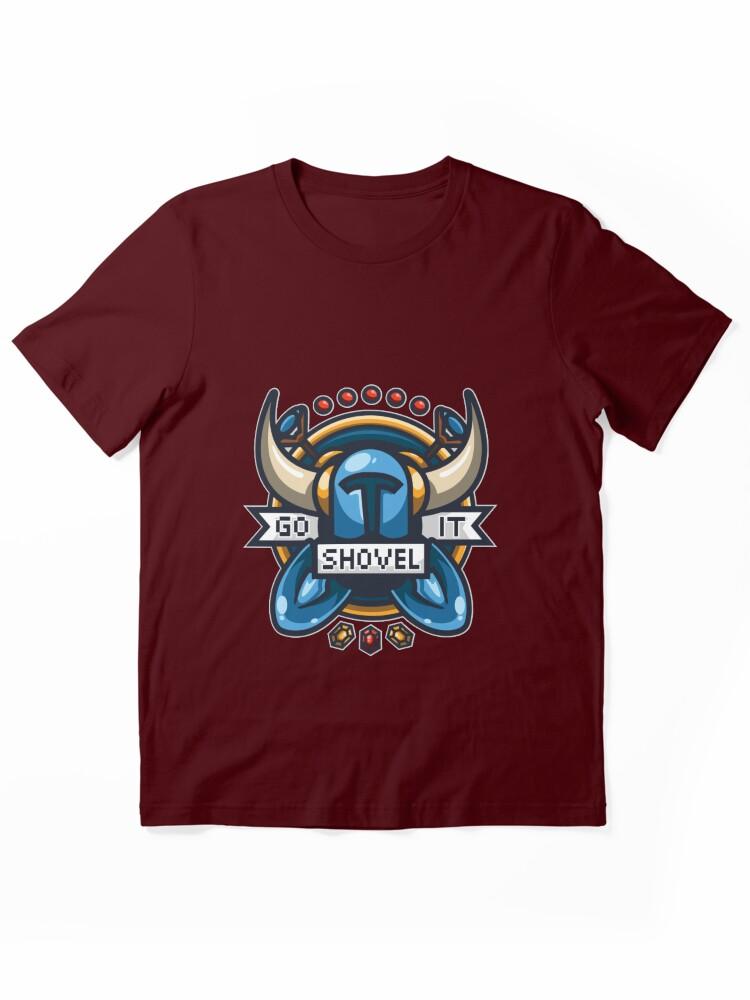 Shovel Knight Shovel Knight Go Shovel It Essential T-Shirt