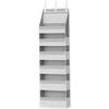 Criusia Over The Door Organizer, 6-Shelf Closet Hanging Storage with 13 Mesh Pockets, Capacity Behind The Door Storage