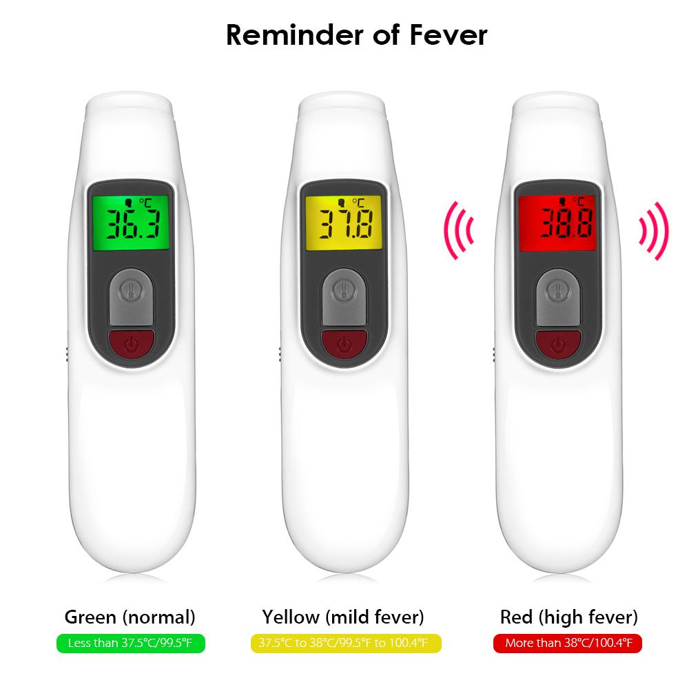 Buy A200 Infrared Thermometer Forehead Object Fever Reminder Accurate